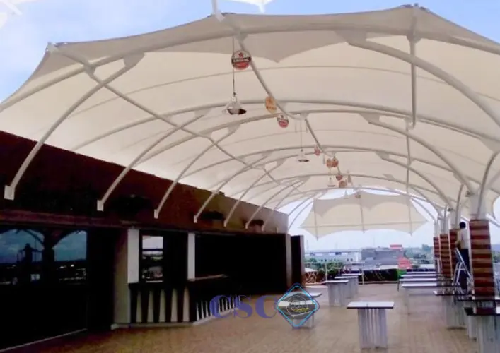 Canopy Membrane Hall / Atrium di Serang