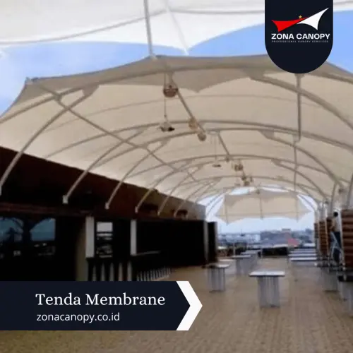 Canoppy Membrane Cafe / Restorant di Serang