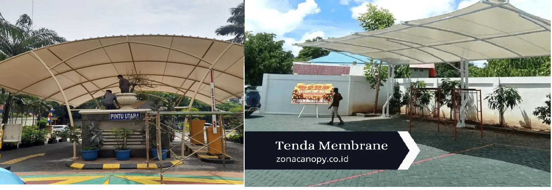 Canopy Membrane serang